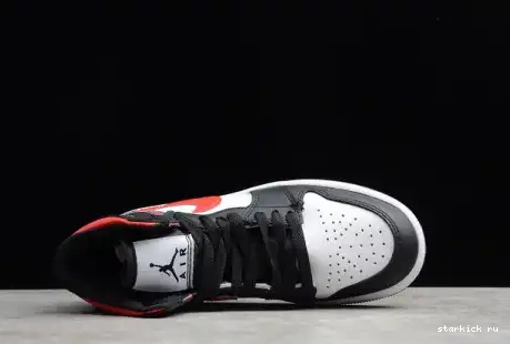 1 Kids Air Jordan High 555088-061 Og Retro Red'  555088-061 'Gym Kid  0430